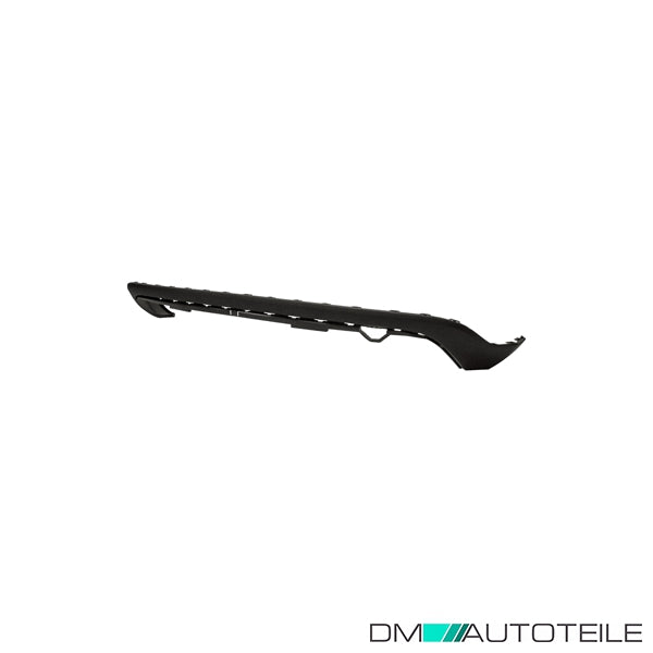 Stoßstange hinten schwarz passt für Mercedes GLA-Klasse (X156) 13-16