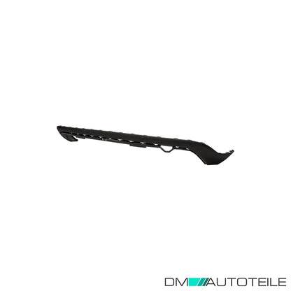 Stoßstange hinten schwarz passt für Mercedes GLA-Klasse (X156) 13-16