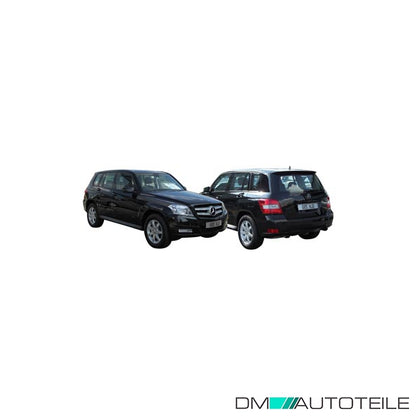 Stoßstangen Gitter vorne mitte für Mercedes GLK-Klasse X204 Vormopf 2008-2012