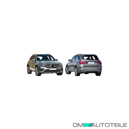 Kühlergrill Kühlergitter Grill vorne links oben für Mercedes GLC X253 2015-2020