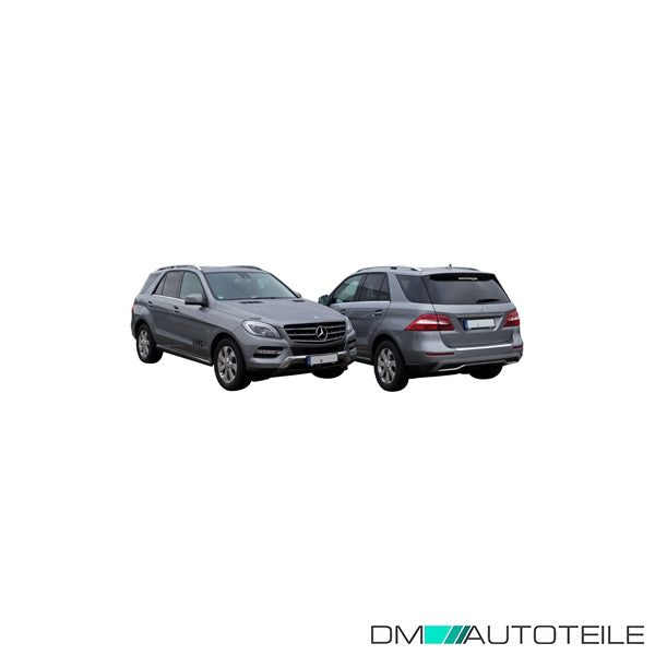 Stoßstangen Gitter Blende links für Mercedes M-Klasse W166 Vormopf Bj. 2011-2015