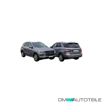 Stoßstangen Gitter Blende links für Mercedes M-Klasse W166 Vormopf Bj. 2011-2015