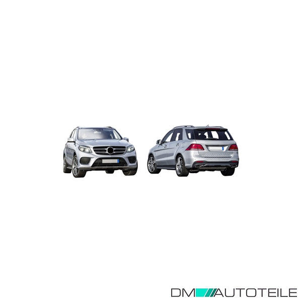 Stoßstange vorne PDC grundiert passt für Mercedes GLE W166 AMG Sport V8 Facelift