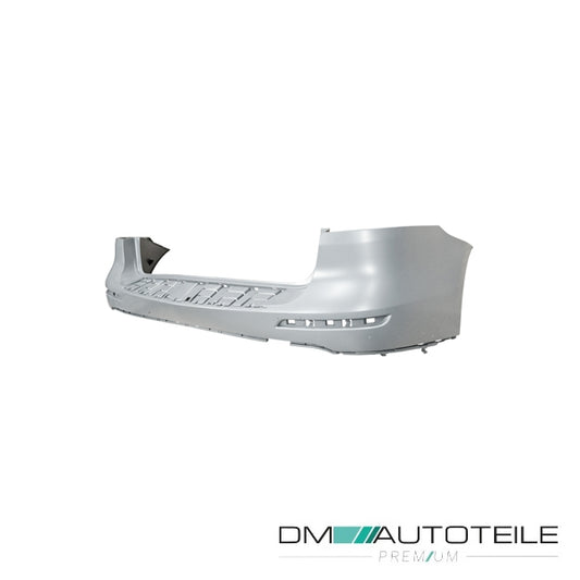 Stoßstange hinten grundiert passt für Mercedes GLE W166 ab 04/2015 Mopf