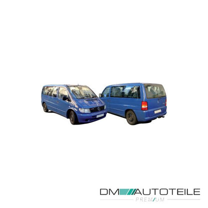 Kühlergrill Kühlergitter Grill passt für Mercedes VITO W638 Baujahr 1995-2003