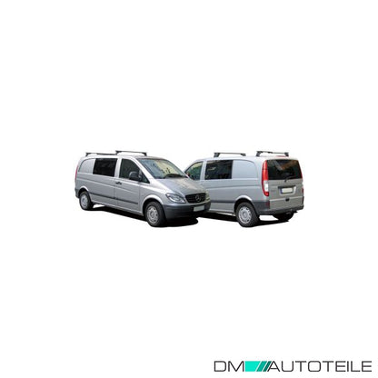 Kotflügel vorne links Kunststoff passt für Mercedes Vito/Mixto Kasten 03-10