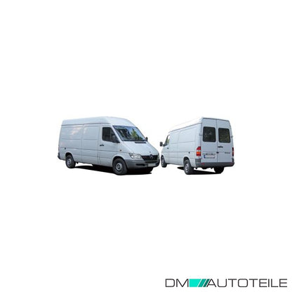 Kotflügel vorne rechts passt für Mercedes Sprinter 3-T Kasten 00-06