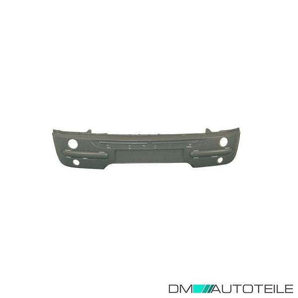 Stoßstange vorne grundiert passt für Mini Cooper one Chrom Line R50 R53 bj 01-04