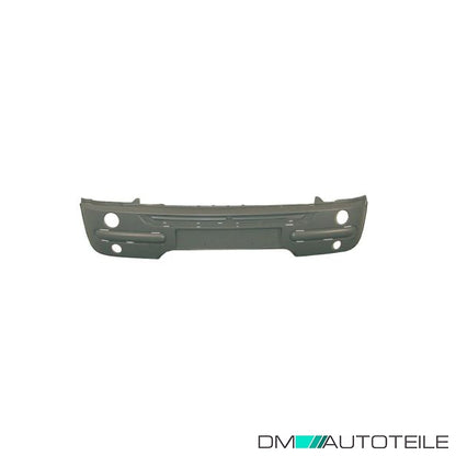 Stoßstange vorne grundiert passt für Mini Cooper one Chrom Line R50 R53 bj 01-04