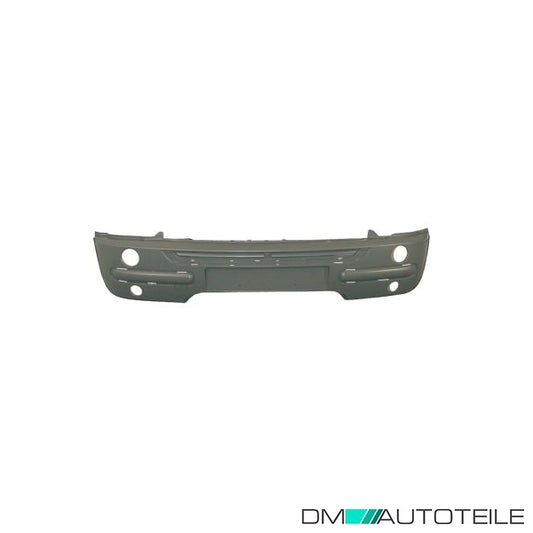 Stoßstange vorne grundiert passt für Mini Cooper one Chrom Line R50 R53 bj 01-04