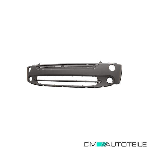 Stoßstange vorne grundiert passt für Mini Cooper One Chrom Style R50 R53 04-06