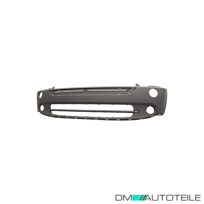 Stoßstange vorne grundiert passt für Mini Cooper One Chrom Style R50 R53 04-06