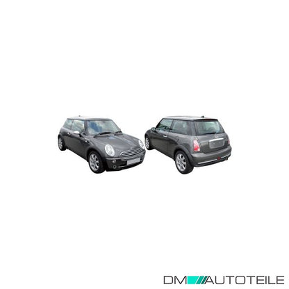 Stoßstange vorne grundiert passt für Mini Cooper One Chrom Style R50 R53 04-06