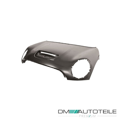 Motorhaube Bonnet Neu PREMIUM Stahl passt für MINI Cooper S (R55-R59) 2006-2010