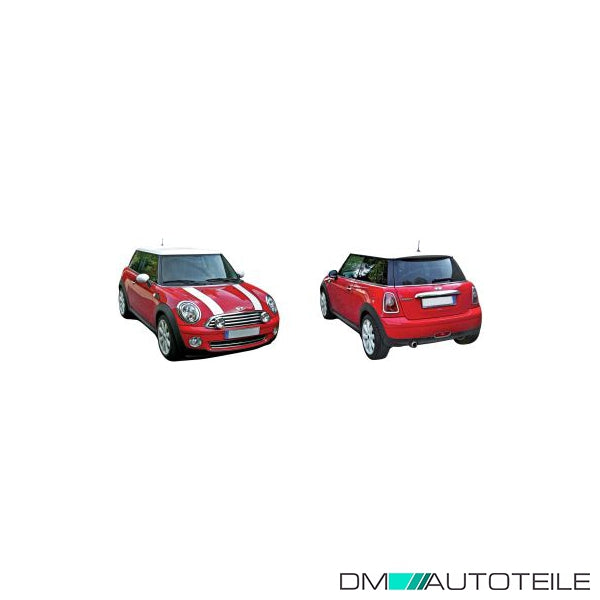 Hauptscheinwerfer rechts D1S/H1 mit Motor passt für MINI Mini 06-10