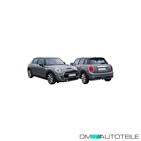 Stoßstange hinten grundiert passt für Mini Cooper F56 3-Türer ab 03/2014