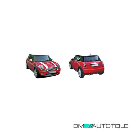 Kotflügel vorne rechts mit Blinkerloch passt für MINI Mini Clubman, Mini 06-10