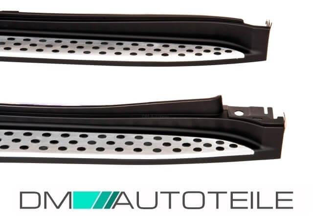 Mercedes GL X164 Trittbretter Set Einstieg Bj ab 06-12 Aluminium