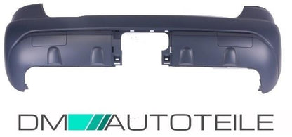 Mercedes M-Klasse W163 Stoßstange hinten Serie grundiert ohne PDC+AHK 01-05 Mopf