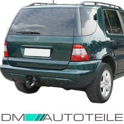 Mercedes M-Klasse W163 Stoßstange hinten Serie grundiert ohne PDC+AHK 01-05 Mopf