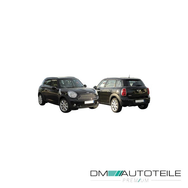 Stoßstange hinten grundiert für Mini Cooper Countryman Typ R60 Chrom Line 10-17