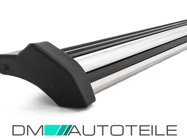 Mercedes G-Modell W463 Trittbretter Schweller Bj. 89-15 inkl. Anbaumaterial