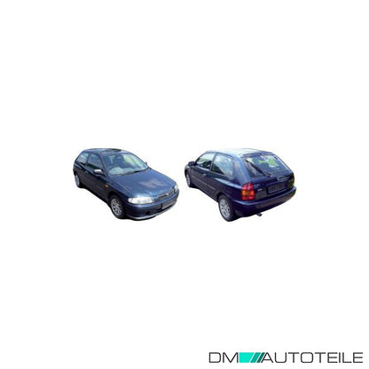 Hauptscheinwerfer links H4 ohne Motor passt für Mazda 323 S V ab 02/1997 -