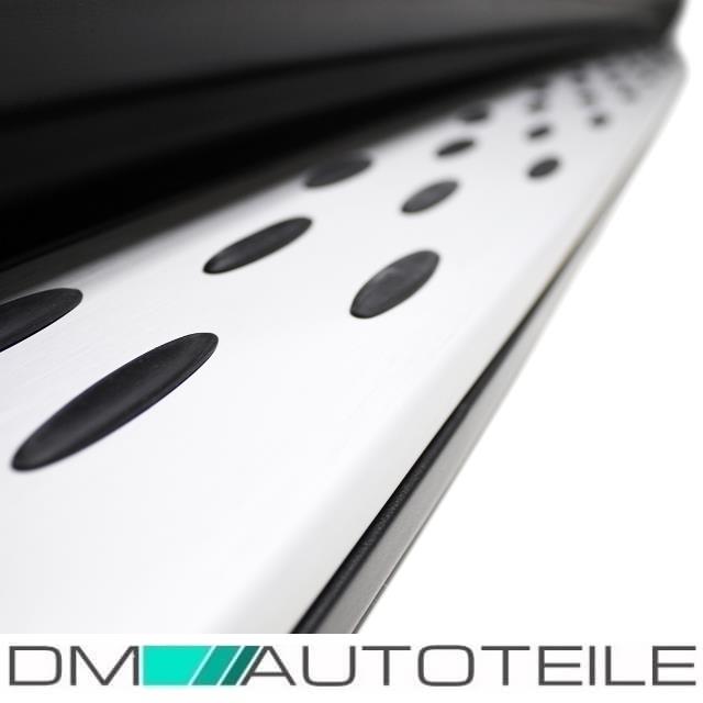 Satz Trittbretter Einstiegsleiste Aluminium passend für Mercedes GLE Coupe C292 ab Bj 2015