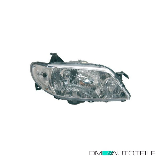Hauptscheinwerfer rechts H4 ohne Motor passt für Mazda 323 S VI 00-03
