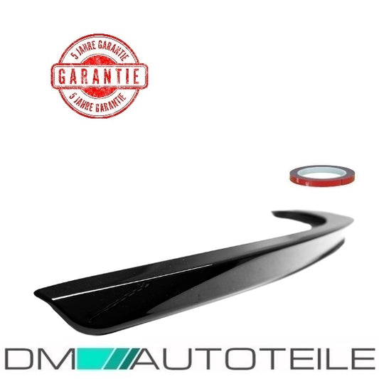 Satz Heckspoiler Kofferraum Hochglanz Schwarz +3M passt für Mercedes GLE Coupe C292 auch AMG 63 ab Bj 2015