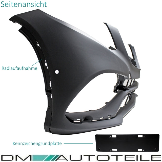 Bodykit Stoßstange Vorne Hinten + Blenden passt für Mercedes GLE C292 Coupe nicht AMG