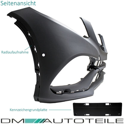 Bodykit Stoßstange Vorne Hinten + Blenden passt für Mercedes GLE C292 Coupe nicht AMG