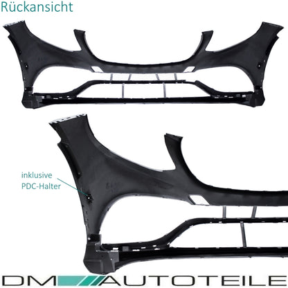 Bodykit Stoßstange Vorne Hinten + Blenden passt für Mercedes GLE C292 Coupe nicht AMG