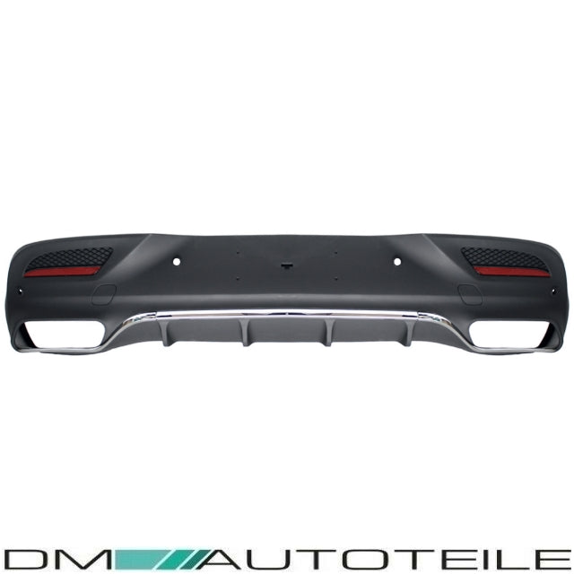 Bodykit Stoßstange Vorne Hinten + Blenden passt für Mercedes GLE C292 Coupe nicht AMG