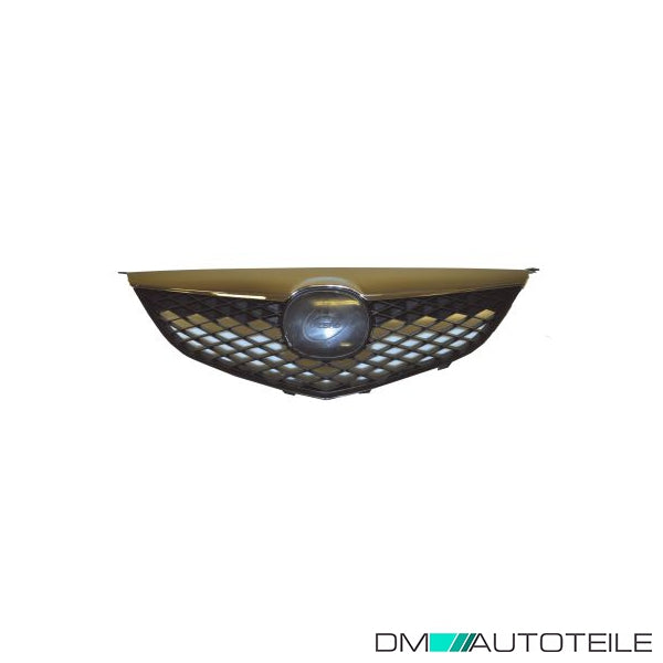 Kühlergrill Kühlergitter Grill chrom passt für Mazda 6 GG GY Baujahr 2005-2007