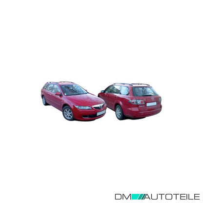 Kühlergrill Kühlergitter Grill chrom passt für Mazda 6 GG GY Baujahr 2005-2007