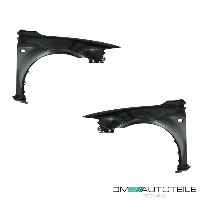 Kotflügel SET rechts+links vorne Blinkerloch passt für Mazda 6 Stufenheck 02-05