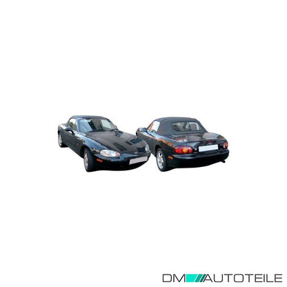 Kotflügel vorne links ohne Blinkerloch passt für Mazda MX-5 II 98-01