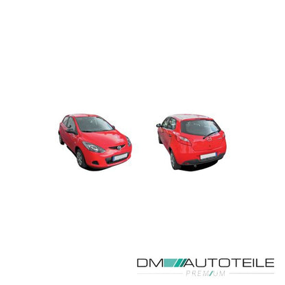 Kotflügel vorne links mit Blinkerloch passt für Mazda 2 08-14