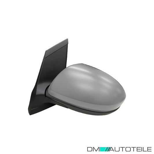 Außenspiegel links kpl. konvex grundiert elektr. passt für Mazda 2