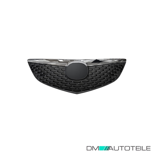 Kühlergrill Kühlergitter Grill chrom passt für Mazda 3 BK Baujahr 2003-2007