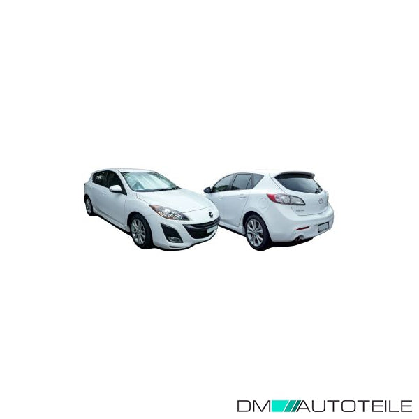 Stoßstangen Gitter Blende vorne links passt für Mazda 3 BL Baujahr 2009-2010