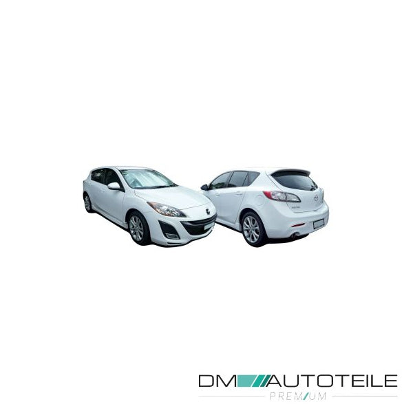Kotflügel vorne rechts mit Blinkerloch passt für Mazda 3, 3 Stufenheck 09-10