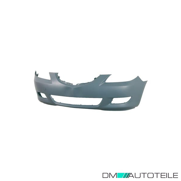 Stoßstange vorne schwarz passt für Mazda 3 III BK Stufenheck 4-Türer 03-07