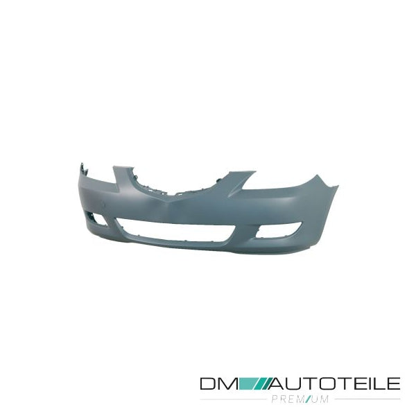 Stoßstange vorne grundiert passt für Mazda 3 III BK Stufenheck 4-Türer 03-07