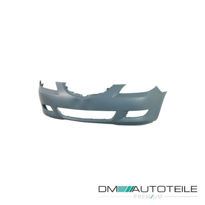 Stoßstange vorne grundiert passt für Mazda 3 III BK Stufenheck 4-Türer 03-07