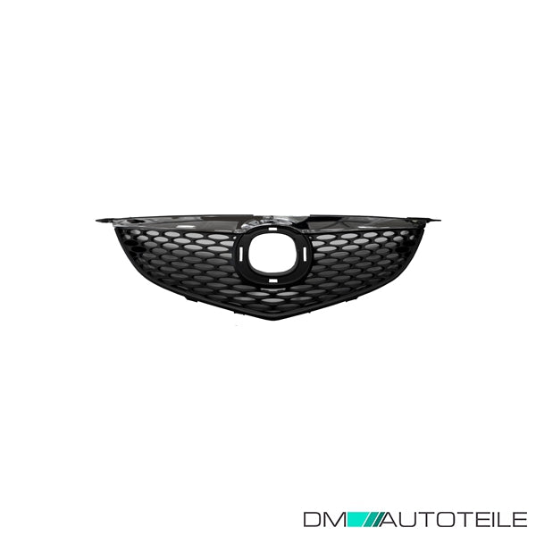 Kühlergrill Kühlergitter Grill chrom passt für Mazda 3 BK Baujahr 2003-2007