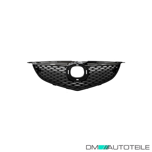 Kühlergrill Kühlergitter Grill chrom passt für Mazda 3 BK Baujahr 2003-2007