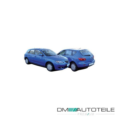 Stoßstangen Gitter Blende mitte vorne passt für Mazda 3 BK Baujahr 2003-2007