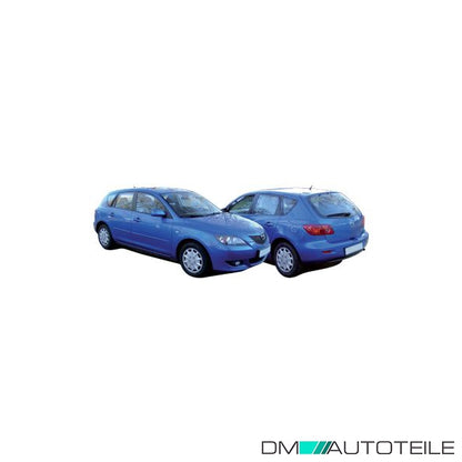 Stoßstangen Gitter Blende vorne rechts passt für Mazda 3 BK Baujahr 2003-2007
